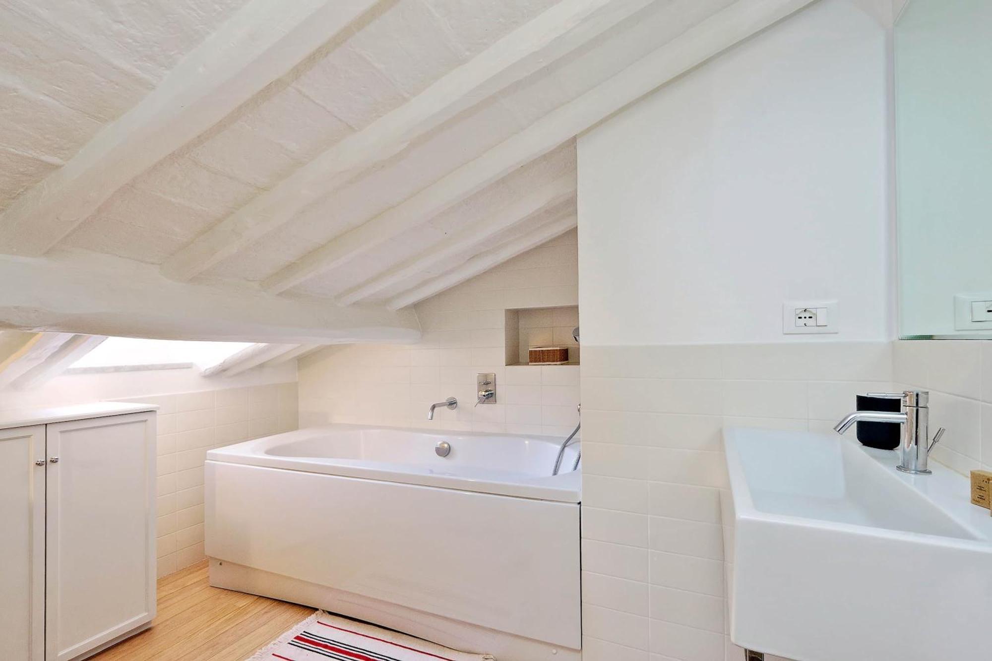 Ferienwohnung Pantheon Charming Attic | Romeloft Exterior foto