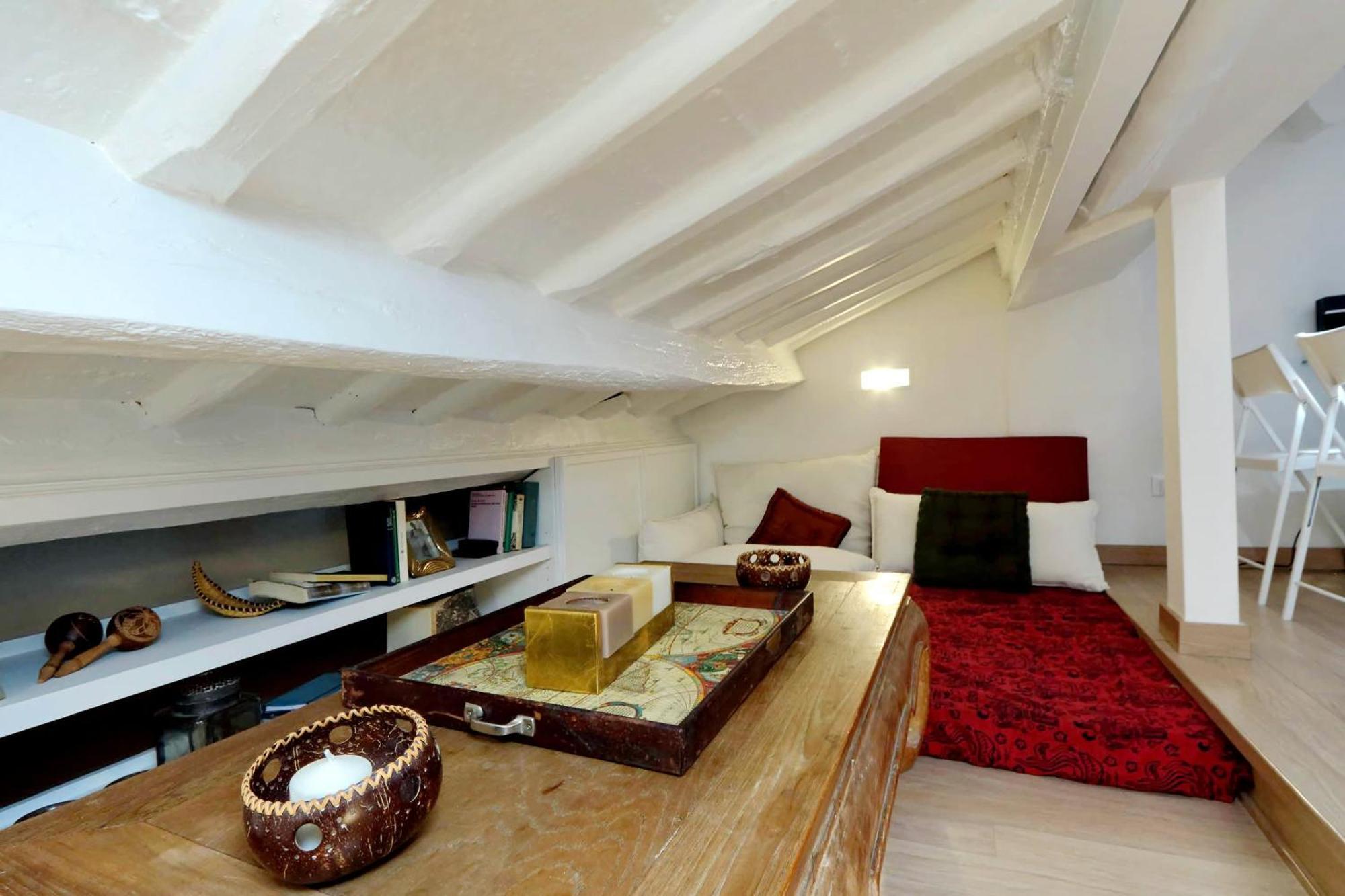 Ferienwohnung Pantheon Charming Attic | Romeloft Exterior foto
