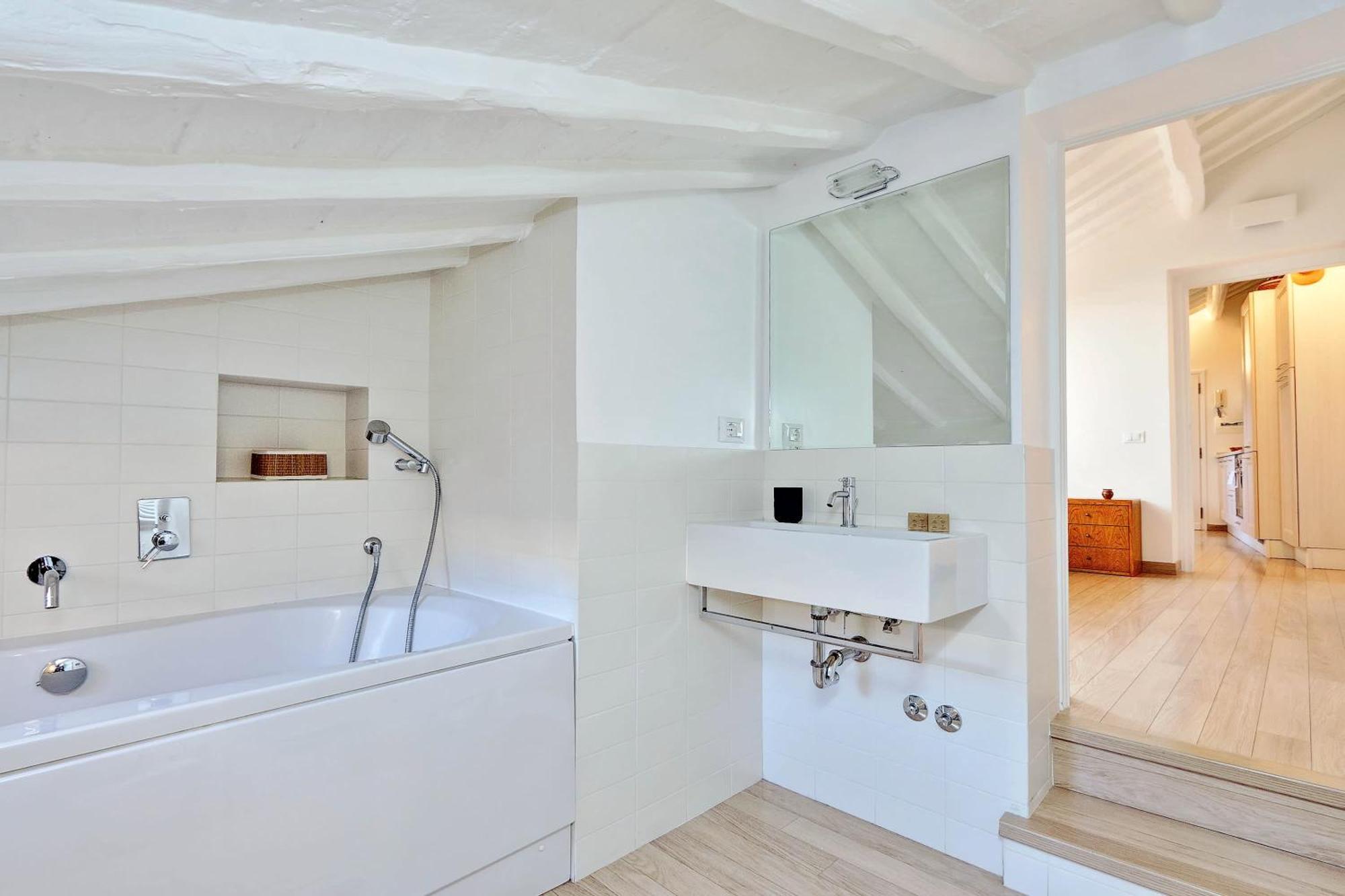 Ferienwohnung Pantheon Charming Attic | Romeloft Exterior foto