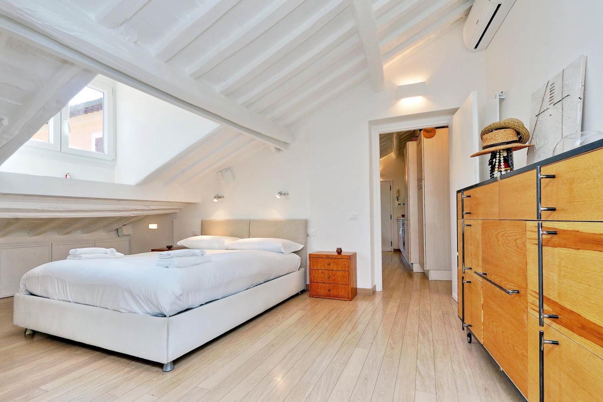 Ferienwohnung Pantheon Charming Attic | Romeloft Exterior foto