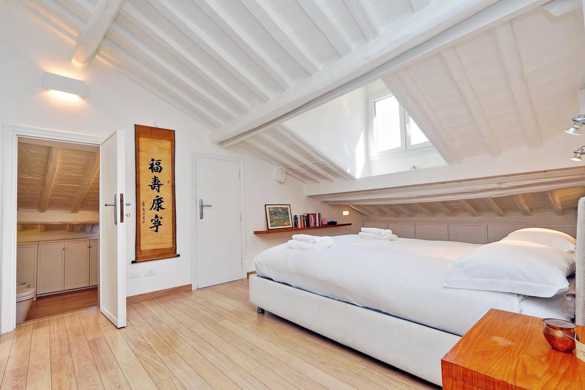 Ferienwohnung Pantheon Charming Attic | Romeloft Exterior foto